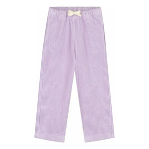 Yuki - Velvet Pants | Lilac