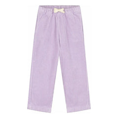 Yuki - Velvet Pants | Lilac