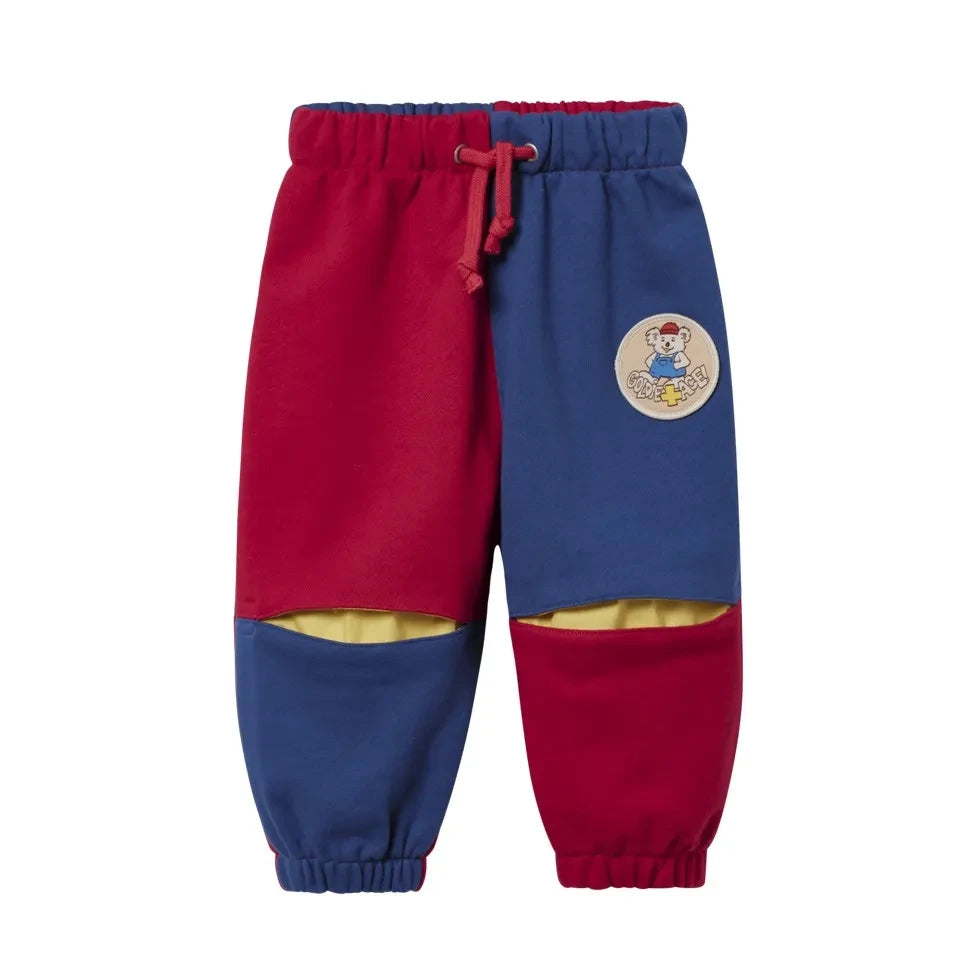 Goldie + Ace - Colour-Block Jogger | Red