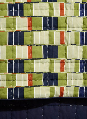 Mapoésie - Dedale Bedspread | Sage