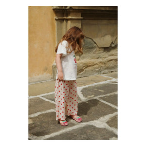 Konges Sløjd - Lilo Cherry Sandals | Light Pink