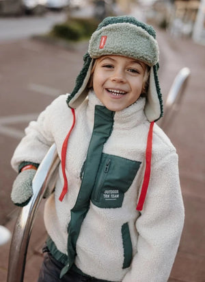 Hello Hossy - Chapka Cozy Neo | Dark Green