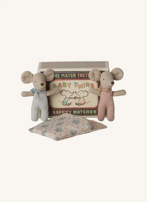 Maileg - Matching Baby Twins in Boxes