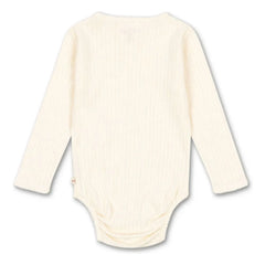 Konges Sløjd - Minnie Ribbed Bodysuit Organic Cotton | Ecru