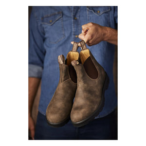 Blundstone - Nubuck Classic Chelsea Boots - Adult Collection | Brown