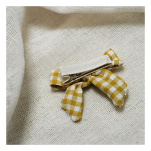 Gentil Coquelicot - Vichy Hair Clips