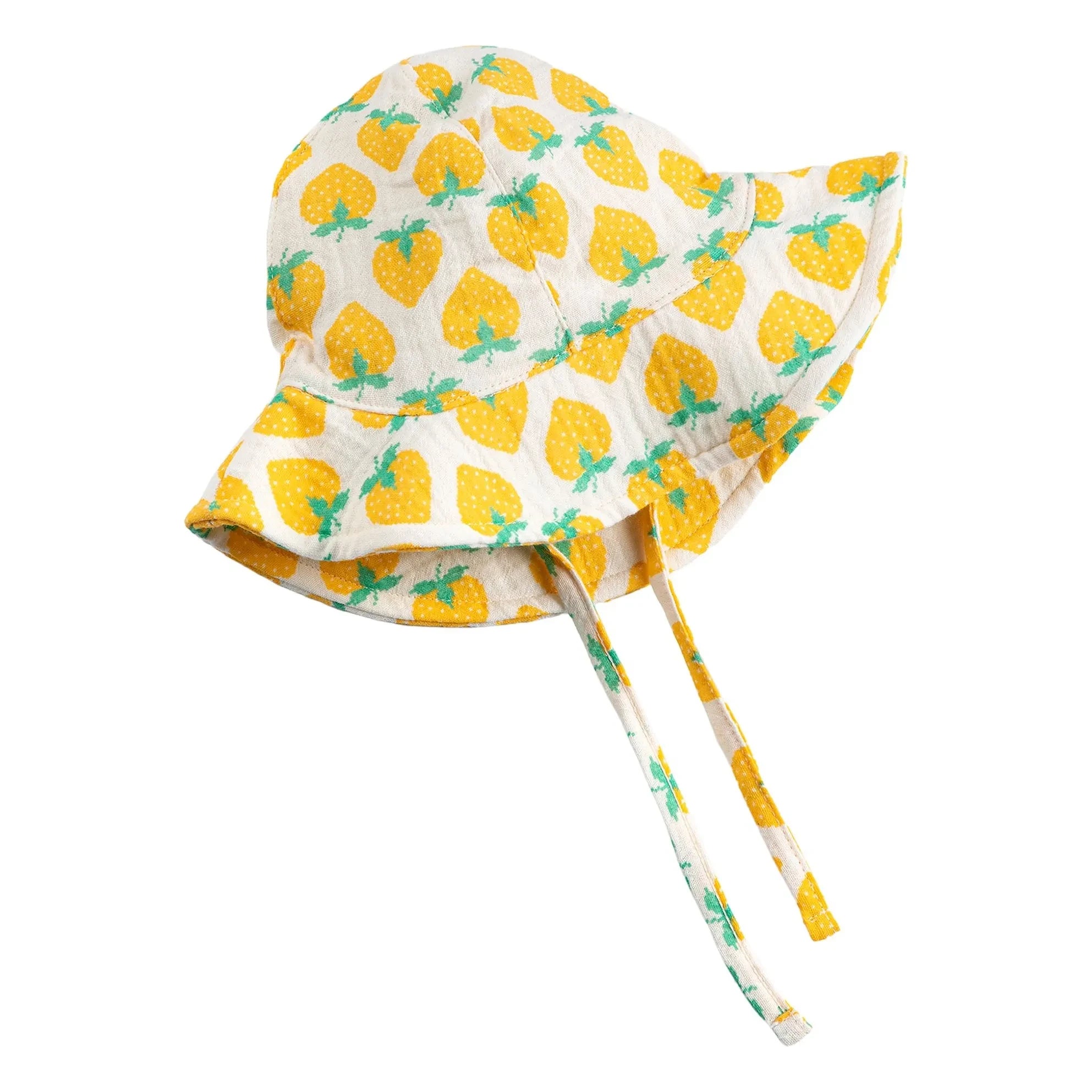 Bobo Choses - Strawberry Hat | White