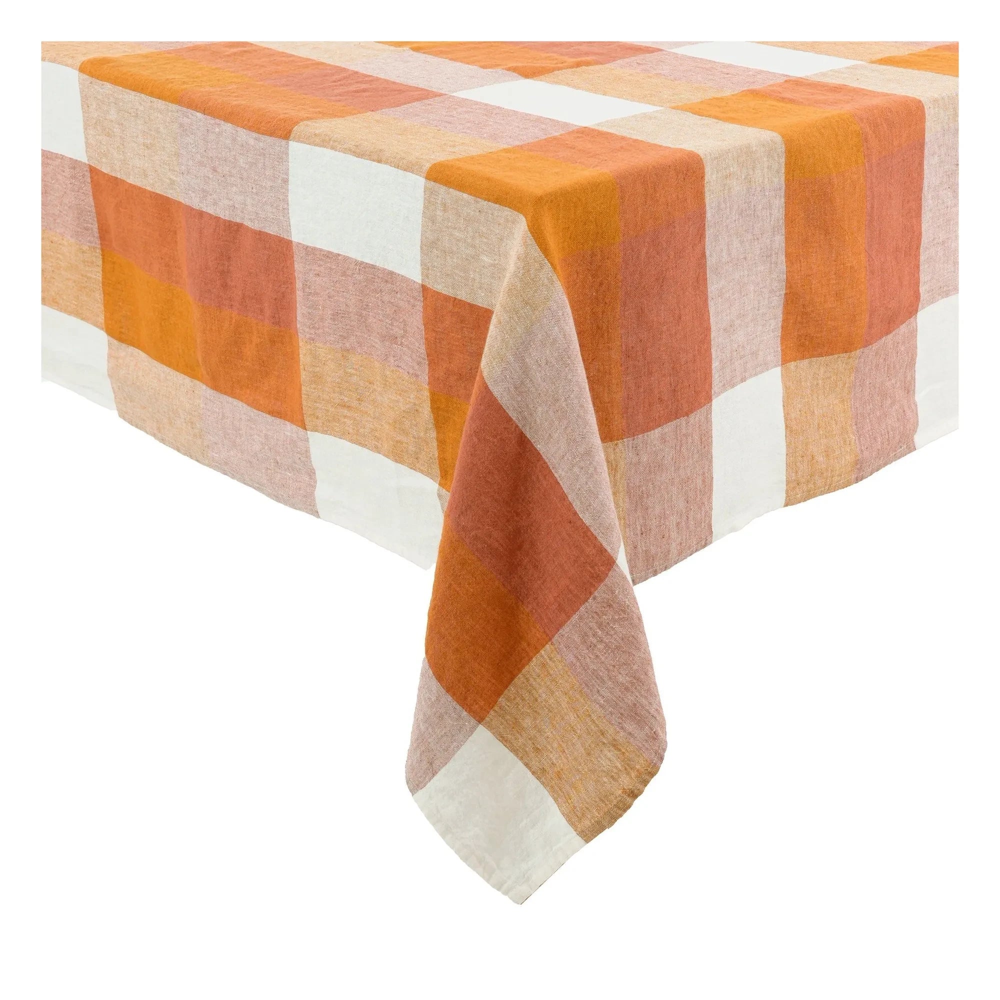 Haomy - Linen Tablecloth Tenerife | Terracotta