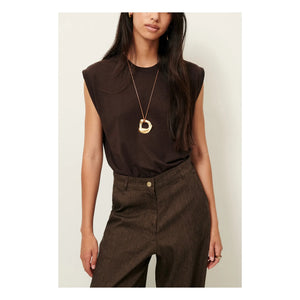 Sessùn - Deedoo T-Shirt | Brown