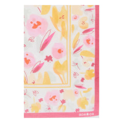 Bonton - Fouljo Fleuri Scarf | Mulberry