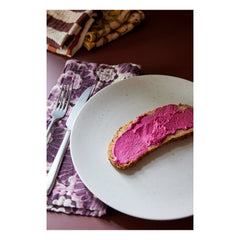 HKliving - Cotton Table Napkins - 2-Piece Set | Burgundy
