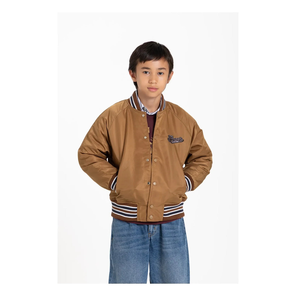 Finger in the nose - Corey Jacket | Beige