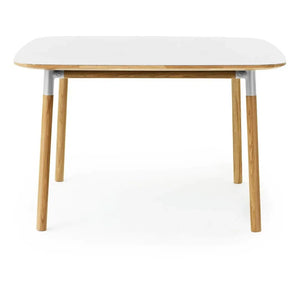 Normann Copenhagen - Form Square Table 120x120cm | White