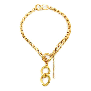 Perrine Taverniti - Exclusive Perrine Taverniti x Smallable - Necklace Tie | Gold