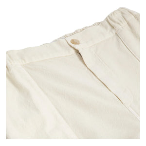 Bobo Choses - Cocoon Organik Pamuk Pantolon | Krem