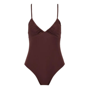 Anja Paris - Le Fabuleux One-Piece Swimsuit | Dark Brown