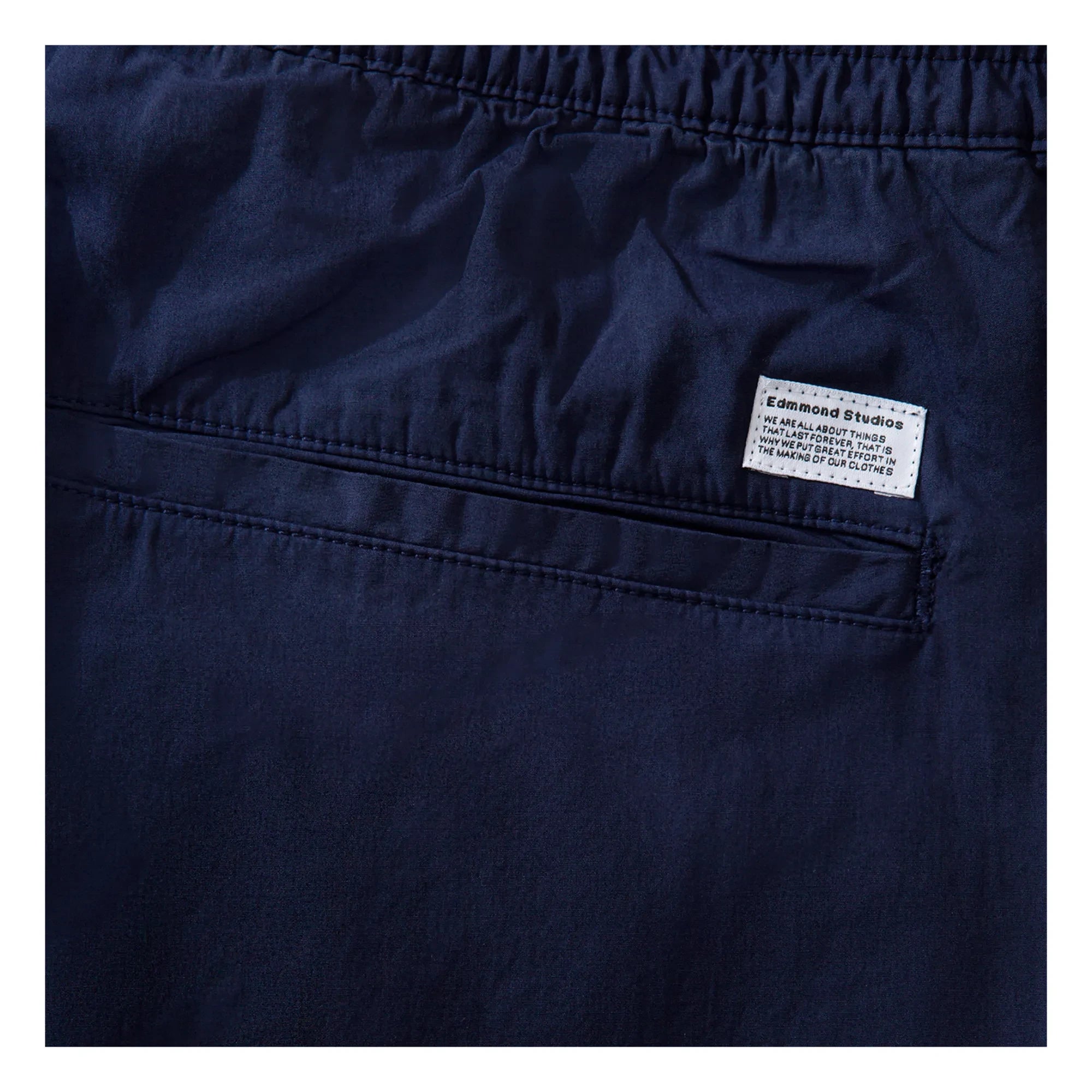 Edmmond Studios - Light Trousers | Navy Blue