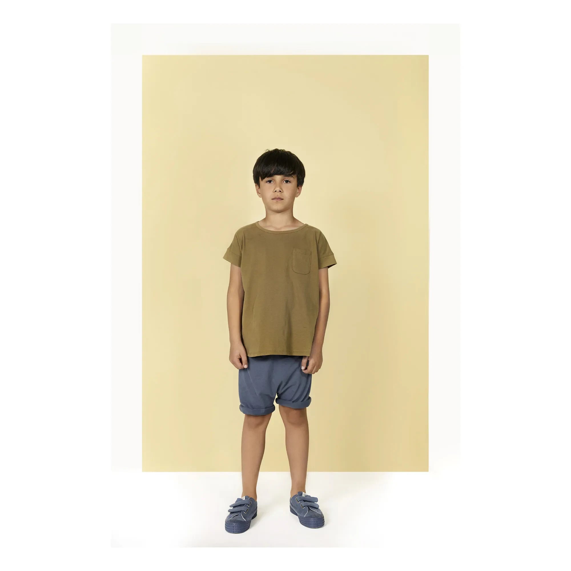 Gray Label - Organic Cotton Shorts | Gray Blue