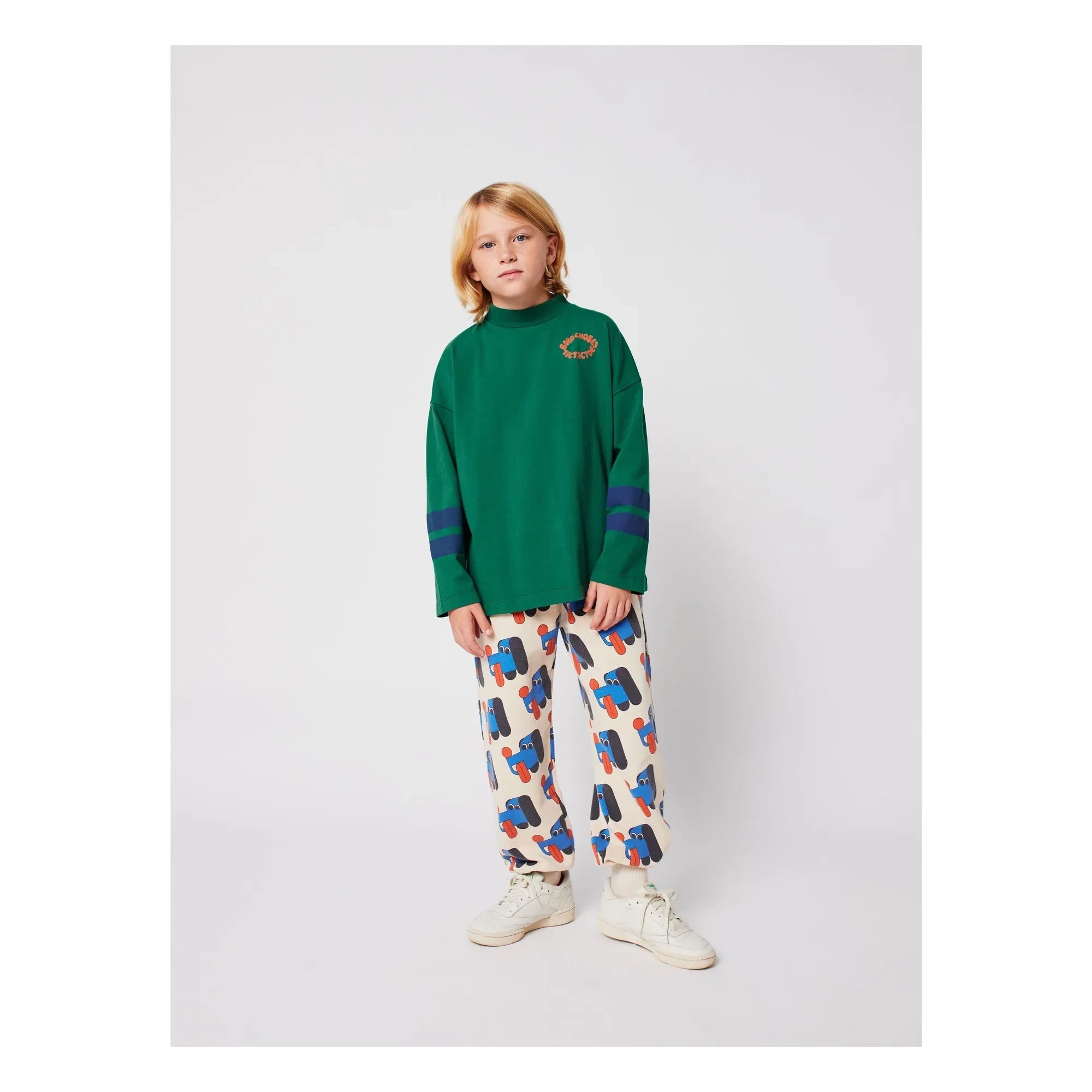 Bobo Choses - Organic Cotton Dog Jogger | Sand