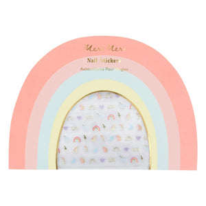 Meri Meri - Arc-en-Ciel nail stickers