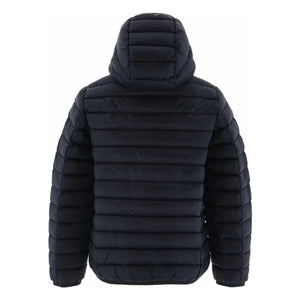 Jott - Hugo Hooded Puffer Jacket | Navy Blue