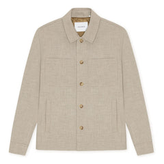 Les Deux - Veste Check Hybrid | Brown