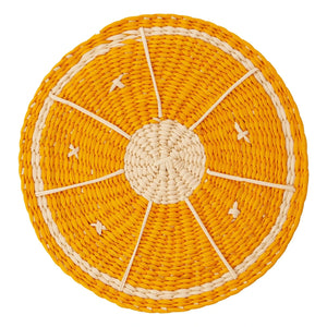 Coro Cora - Orange Coaster | Orange