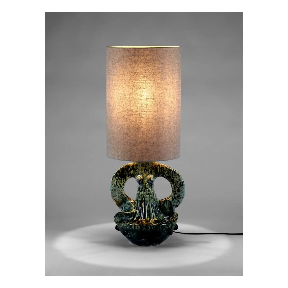 Serax - Georgia Amphora Table Lamp | Green