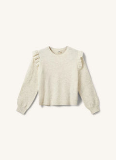 Sofie Schnoor - Heliasy Sweater | Ivory