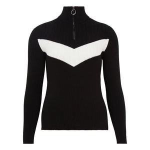 Fusalp - Andromeda Zip-up Sweater | Black