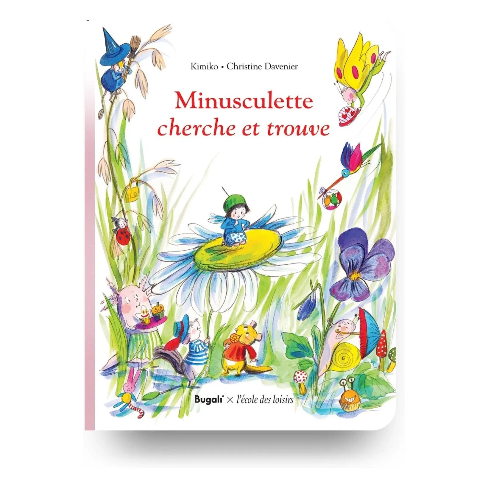 Bugali - Book Minusculette Find and Match (Bugali x L'école des loisirs)
