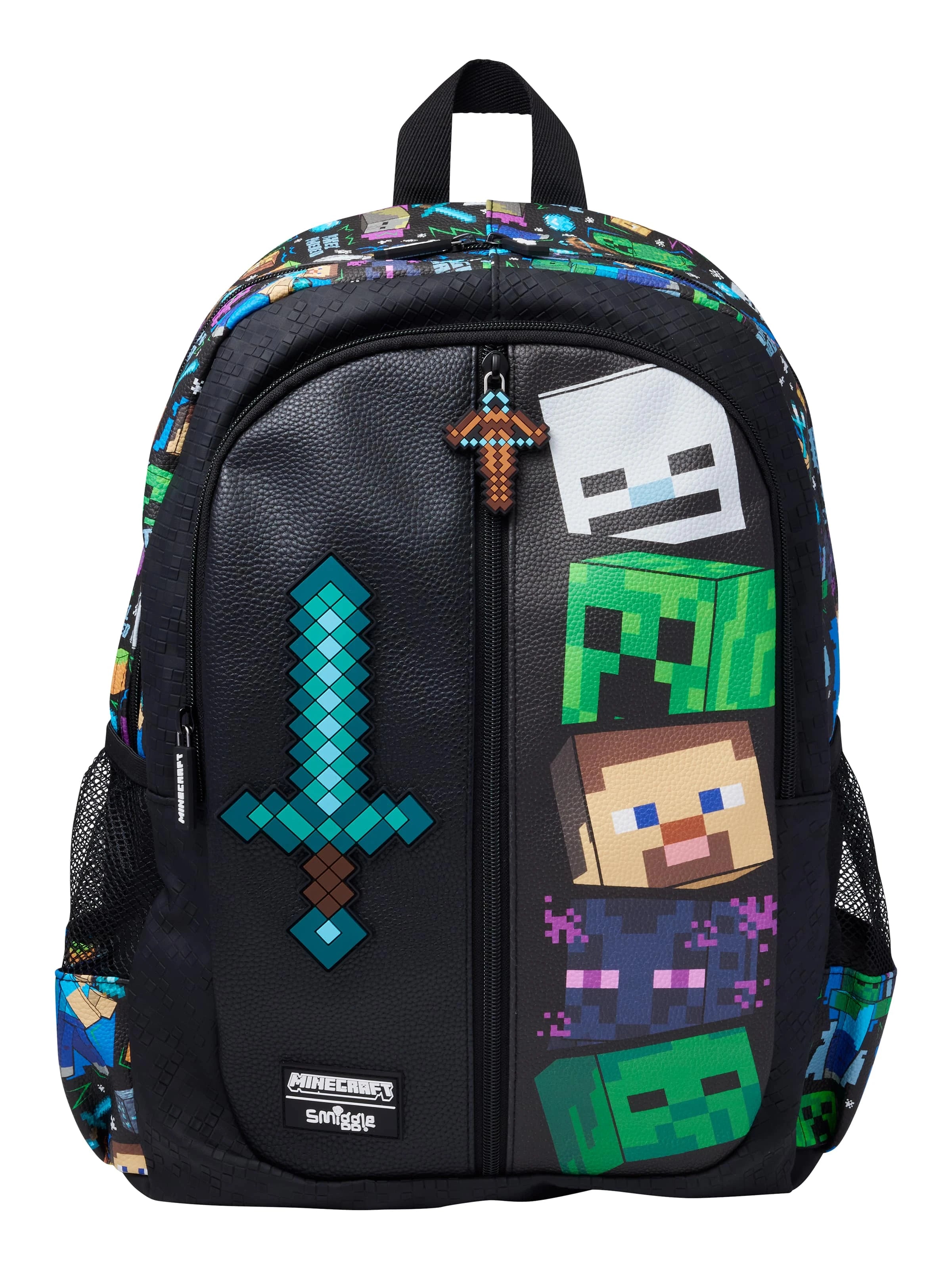 Smiggle - Minecraft Klasik Okul Sırt Çantası