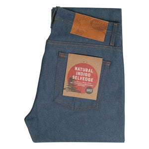 Naked & Famous - Weird Guy Natural Indigo Selvedge Jean | Indigo