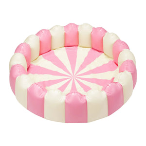 Petites Pommes - Henry Inflatable Pool | Cotton Candy Pink