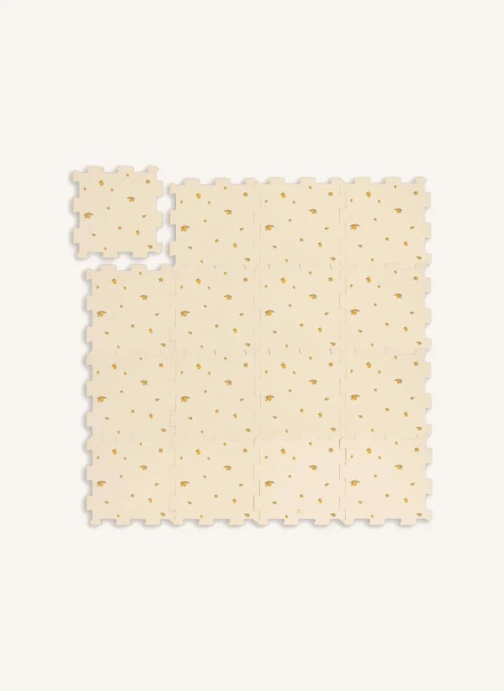 Konges Sløjd - Lemon Puzzle Play Mat