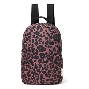Studio Noos - Leopard Backpack | Red