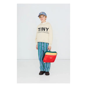 Tinycottons - Color Blocking Backpack | Red