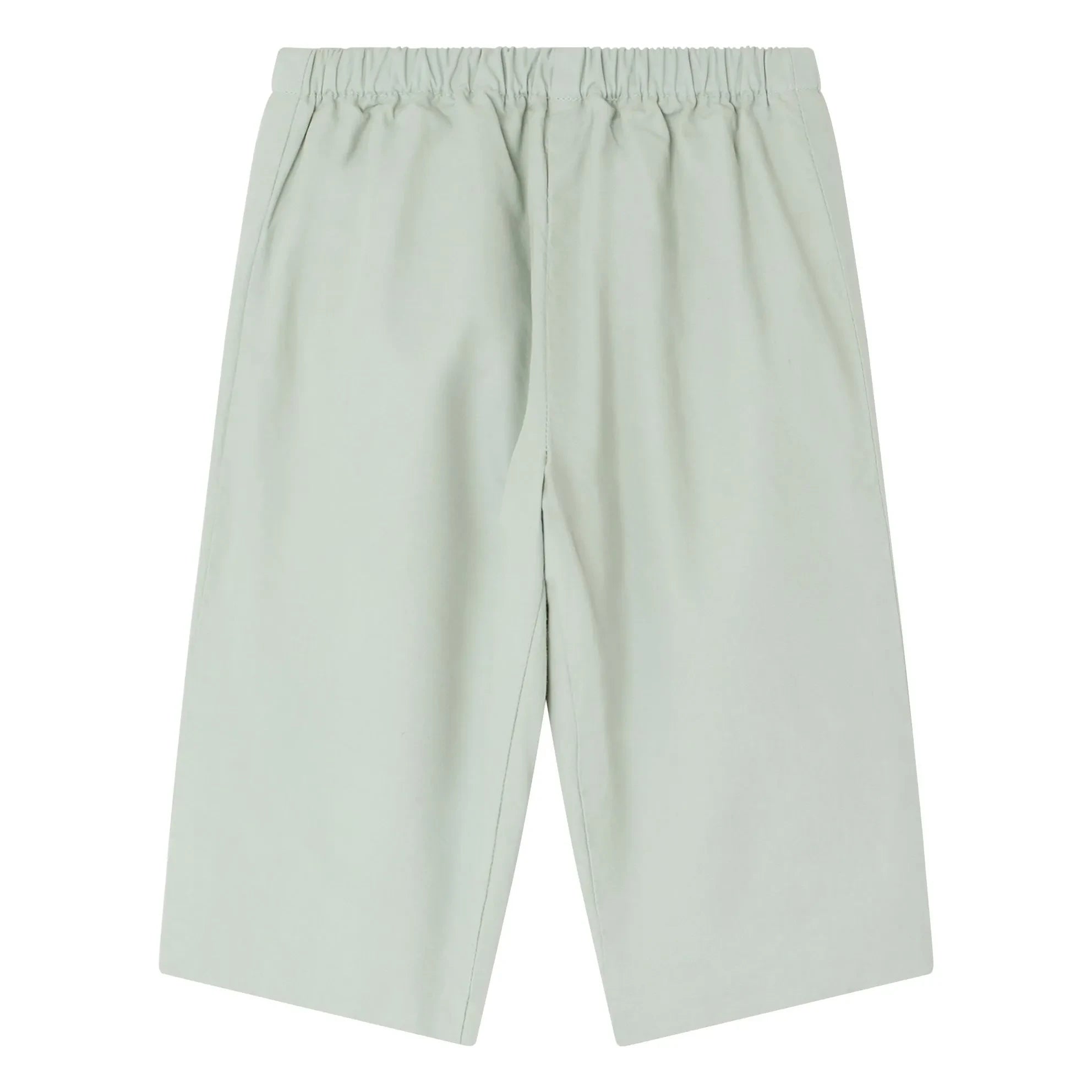 Bonpoint - Dandy Organic Poplin Pantolon Poplin Poplin Pantolon | Celadon