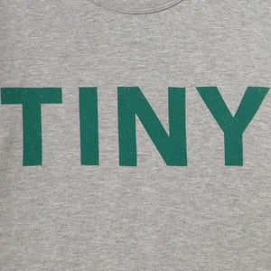 Tinycottons - Tiny Organic Cotton T-shirt | Heathered Grey