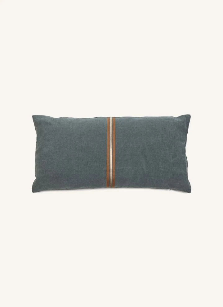 Libeco - Atlas pillow case | Charcoal grey