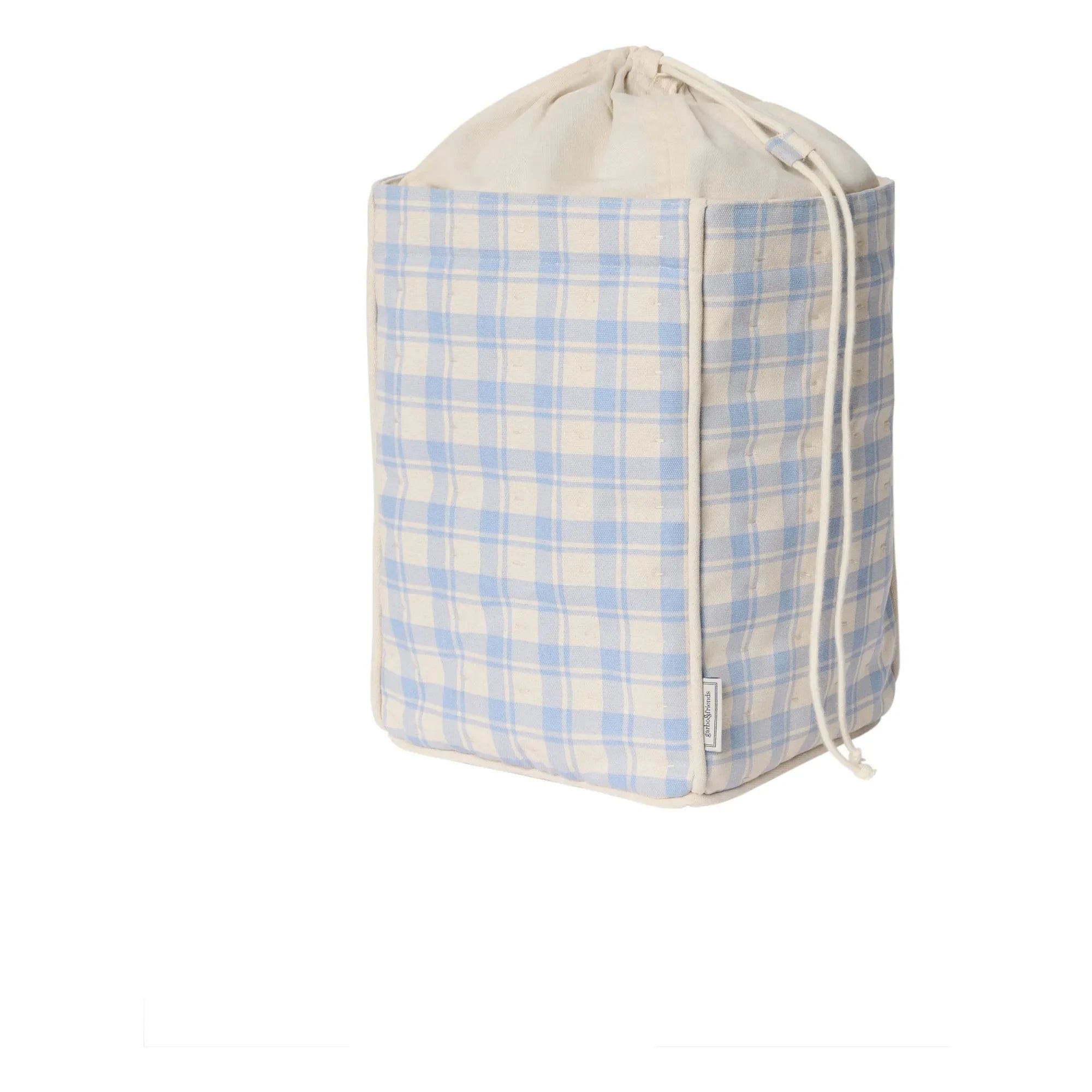 garbo&friends - Checkered Sky Storage Basket