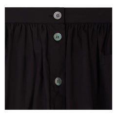 Bonpoint - Organic Cotton Ivy Hearts Skirt | Black