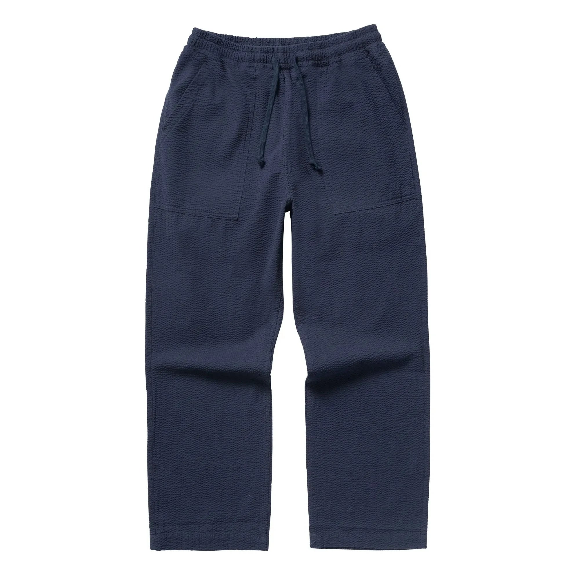 Service Works - Chef Seersucker Pants | Dark Blue