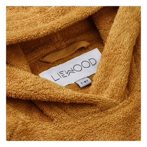 Liewood - Emilia Organik Pamuklu Havlu Uzun Panço | Karamel