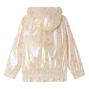 Bonpoint - Lyane Recycled Fiber Hooded Jacket | Pink