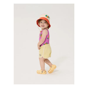 Bobo Choses - Color Block Recycled Fiber Hat | Orange