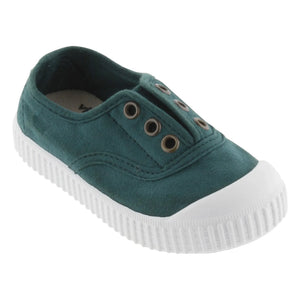 Victoria - Inglesia Elastico Lon Sneakers | Turquoise