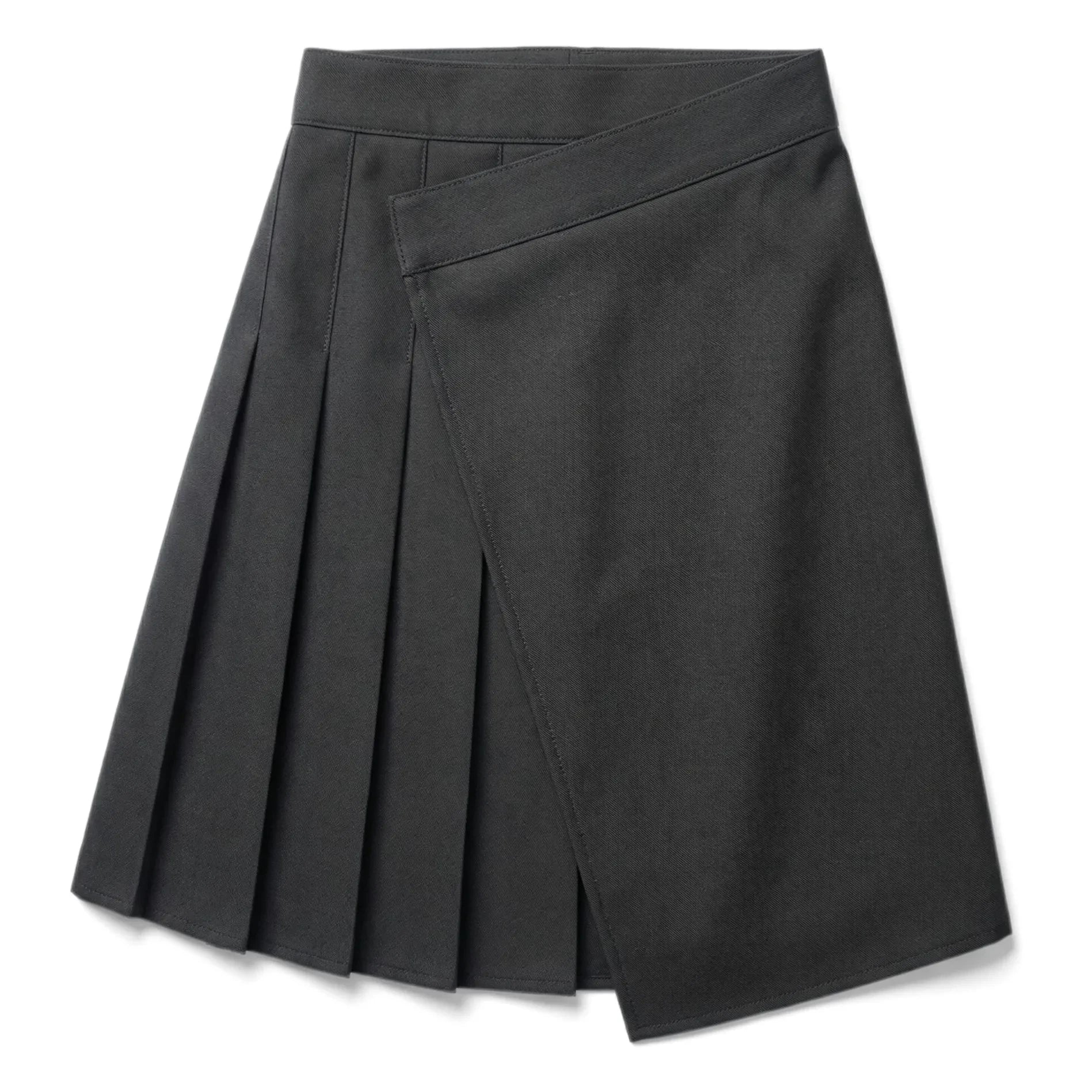 Finger in the nose - Sterling Asymmetric Skirt | Black