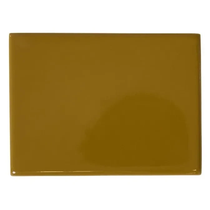Gabrielle Paris - Garance polished wood side table | Amber