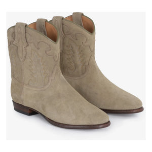 Shiloh Heritage - Early Midnight Suede Boots | Safari